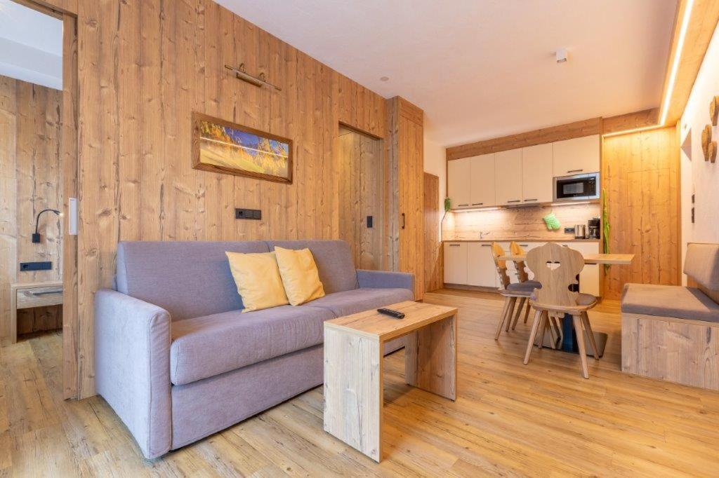 Apartment Edelweiss Sexten ภายนอก รูปภาพ