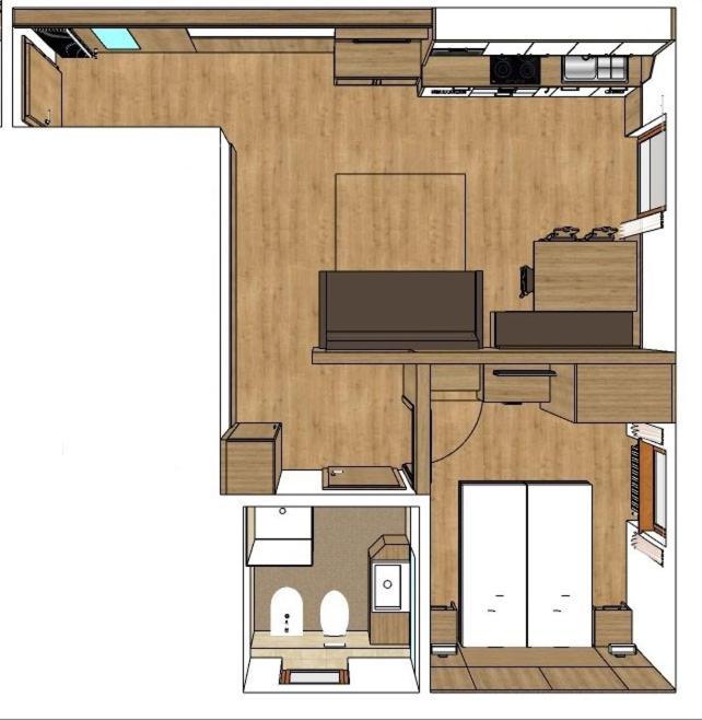 Apartment Edelweiss Sexten ภายนอก รูปภาพ